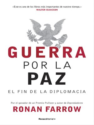 cover image of Guerra por la paz